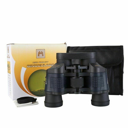 60X60 Binoculars for Adults & Children with Powerful Magnification | Adjustable Portability for Outdoor Adventures