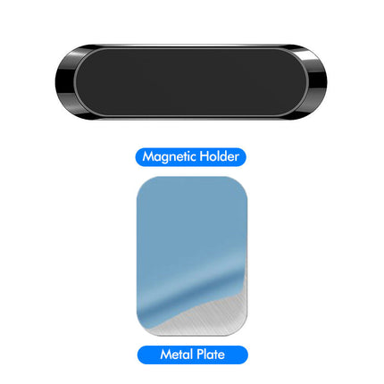 Magnetic Car Phone Holder Stand with Secure Grip | Perfect Accessory for Safe Navigation and Photography