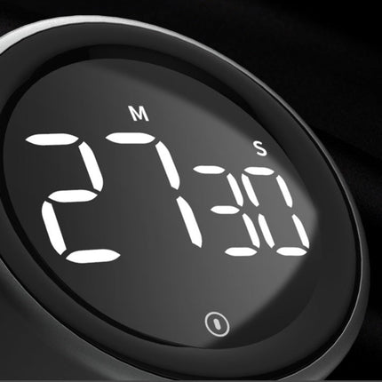 Magnetic Digital Timer for Kitchen with LED Display | Versatile Time Management for Cooking and Studying