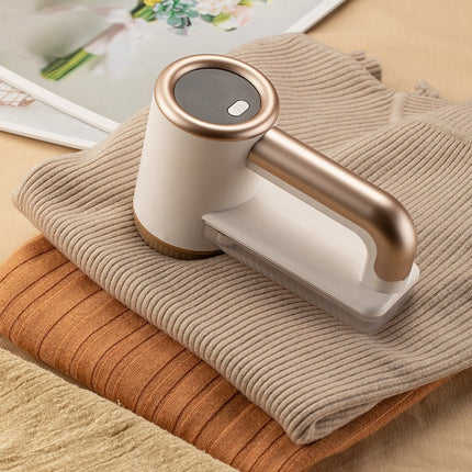 Hair Ball Trimmer with LED Display & USB Charging | Ergonomic Design for Continuous Use on All Fabrics