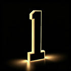 Solar House Number Light with Automatic Dusk Sensor | Modern Black Design for Enhanced Nighttime Visibility