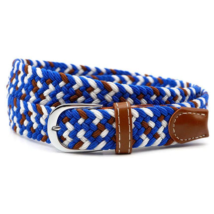 Stretch Belt with Silver Buckle, Elastic Belt for Everyday Comfort – image 21