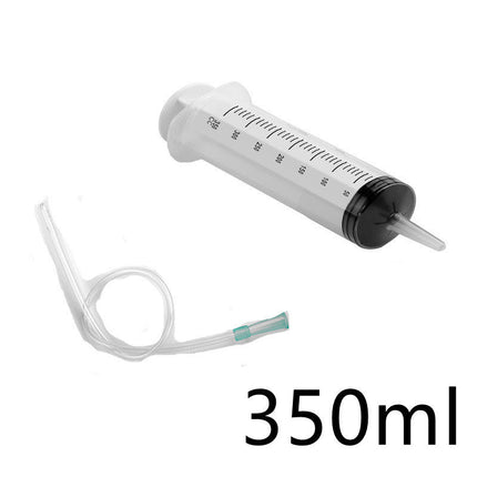 Large Capacity Syringes with 1m Hose for Pet Feeding & Hydroponics | Easy Liquid Measurement and Administration