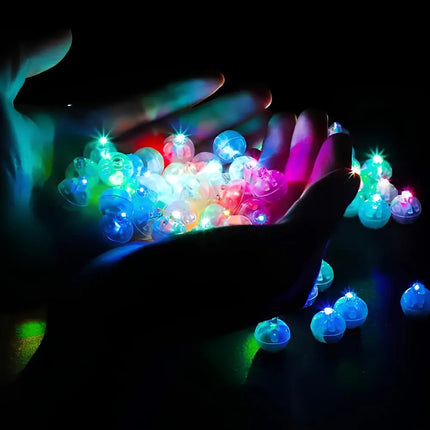 Tiny Glowing Pearls with LED Lights for Celebration Decor | Magical Twinkling Orbs for Enchanting Moments