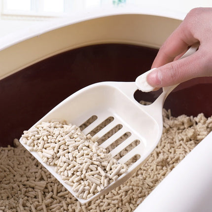 Durable Cat Litter Shovel with Ergonomic Handle | Easy Cleaning Tool for Cat Owners