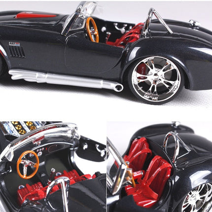 1965 Shelby Cobra 427 Model Car with Precision Detail | Collectible Alloy Replica for Classic Car Enthusiasts