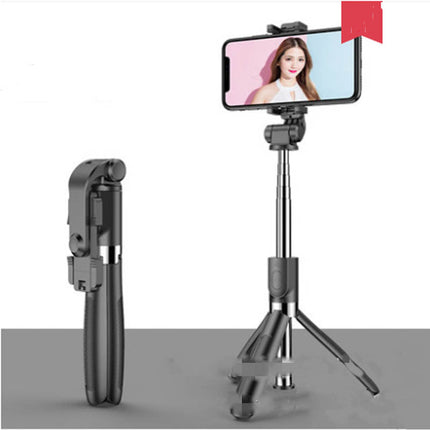 Bluetooth Selfie Stick Tripod with Rechargeable Battery | Compatible with Smartphones for Perfect Photos