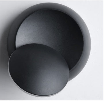 Moon Bedside Lamp with Energy-Efficient LED & Iron Shade | Modern Design for Bedrooms and Living Rooms