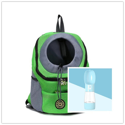 Pet Dog Carrier Backpack with Breathable Mesh Design | Comfortable Travel Bag for Small Pets
