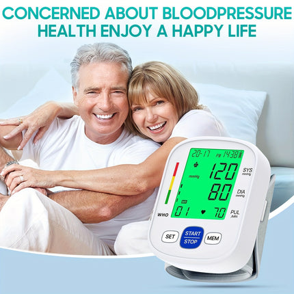 Wrist Blood Pressure Monitor, Blood Pressure Cuff with Backlit Display, Blood Pressure Machine Wrist, Wrist BP – image 9