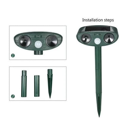 Squirrel Repellent Outdoor, Deer Repellent – image 14