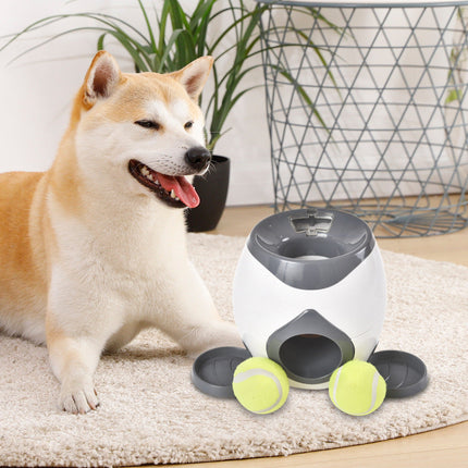 Pet Feeder Tennis Leakage Toy with Durable ABS Design | Interactive Treat Dispenser for Healthy Eating and Playtime