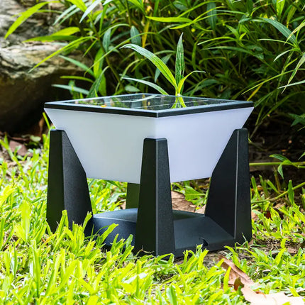 Solar-Powered Outdoor Light with Automatic Activation | Waterproof Lighting Solution for Gardens and Patios