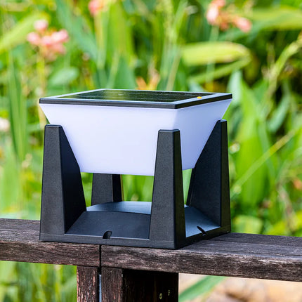 Solar-Powered Outdoor Light with Automatic Activation | Waterproof Lighting Solution for Gardens and Patios