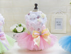 Teddy Dog Pet Dress in Cotton with Slip-On Design | Stylish Outfit for All Occasions
