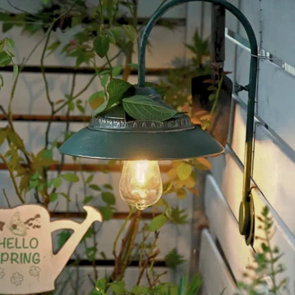 Vintage Solar-Powered Wall Light with Motion Sensor | Weather-Resistant Illumination for Patios and Gardens