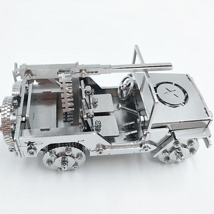 3D Metal Puzzle, Assembly Desk Toys with Movable Joints – image 21