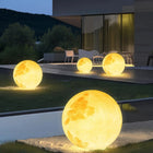 IP65 Waterproof Moon Garden Light with 16 Colors | Remote-Controlled Solar & USB Rechargeable for Outdoor Ambiance
