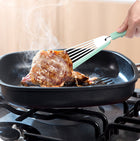 High Heat Resistant Nonstick Fish Spatula with 1mm Thin Blade | Versatile Turner for Safe Cooking and Easy Cleanup