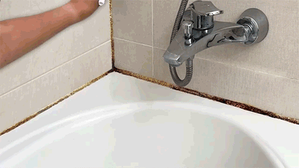 Grout Colorant for Bathroom and Kitchen Tile Lines – image 13