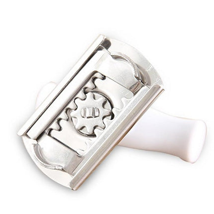 Stainless Steel Adjustable Bottle Opener with Ergonomic Handle | Versatile Tool for Effortless Cap Opening