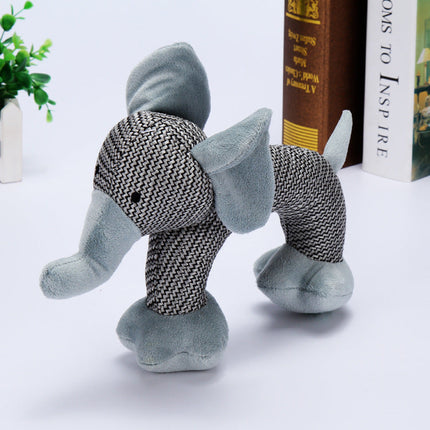 Squeaky Plush Dog Chew Toy with Engaging Squeaker | Safe, Durable Fun for Healthy Chewing