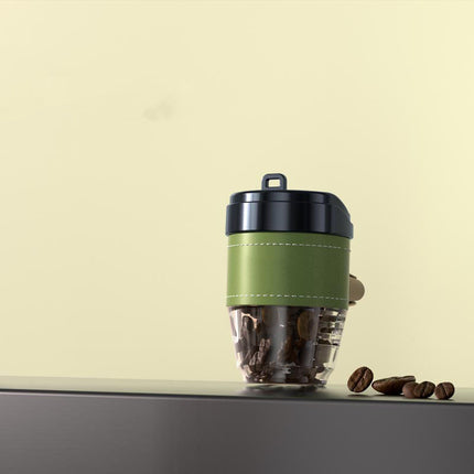 Brown Coffee Cup Car Air Freshener with Mosquito Repellent | Stylish Decoration for Odor Removal and Refreshing Aroma