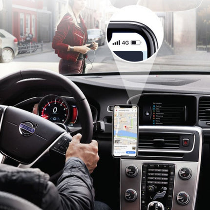 Magnetic Car Phone Holder Stand with Secure Grip | Perfect Accessory for Safe Navigation and Photography