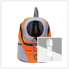 Orange grey / M