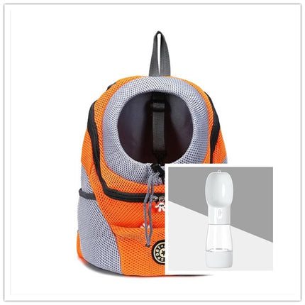 Pet Dog Carrier Backpack with Breathable Mesh Design | Comfortable Travel Bag for Small Pets