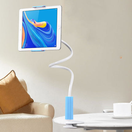 360° Rotatable Phone & Tablet Stand with Large Suction Base | Adjustable Lazy Mount for Hands-Free Viewing