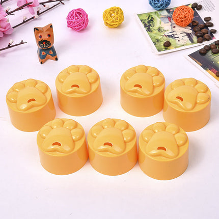 Natural Rubber Puzzle Feeder Toy for Pets | Engaging Treat Dispenser for Mental Stimulation and Slow Feeding
