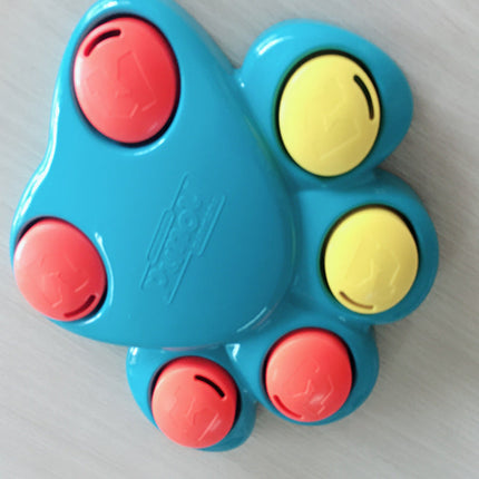 Dog Puzzle Tray with Slow-Feed Design for Mental Stimulation | Interactive Educational Toy for Healthy Eating