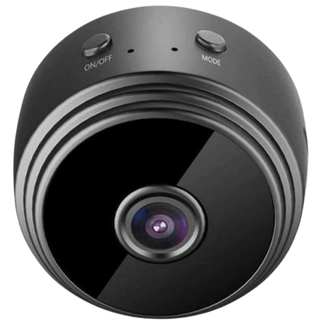 Mini Wireless Security Camera, WiFi Home Security Camera with Night Vision