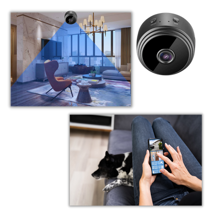 Mini Wireless Security Camera, Surveillance Camera with Motion Detection – image 7