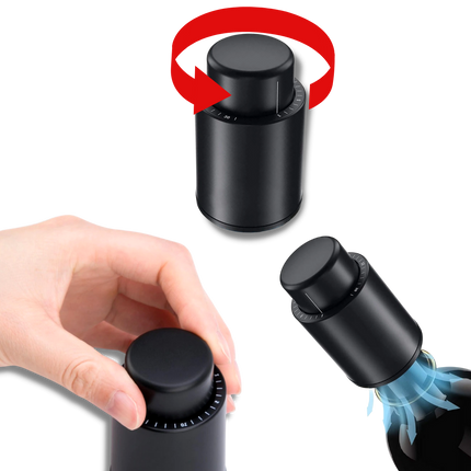 Wine Stopper, Wine Preserver to Keep Wine Fresh – image 5