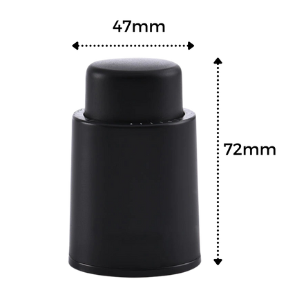 Wine Stopper, Vacuum Bottle Stopper with Date Indicator – image 7