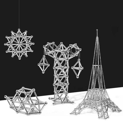 Stress Relief Toys for Adults, Magnetic Sticks and Balls Set – image 13