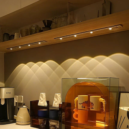 Arc Motion Light with Rechargeable Design & Intelligent Motion Sensor | Elegant Lighting Solution for Modern Spaces