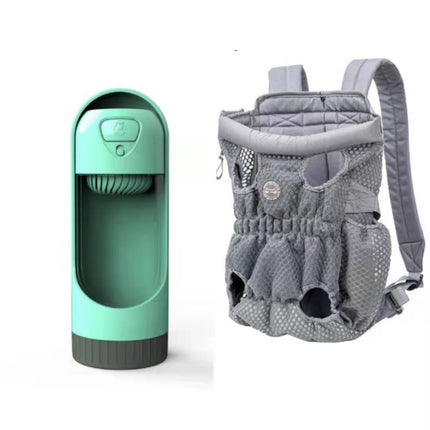 Dog Carrier Backpack with Legs Out Design | Adjustable Straps for Comfortable Pet Transport