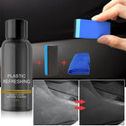 Car Plastic Restorer, Trim Restorer and UV Protectant Spray, Car Detailing Spray for Interior and Exterior Plastic