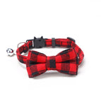Red / Bowknot collar