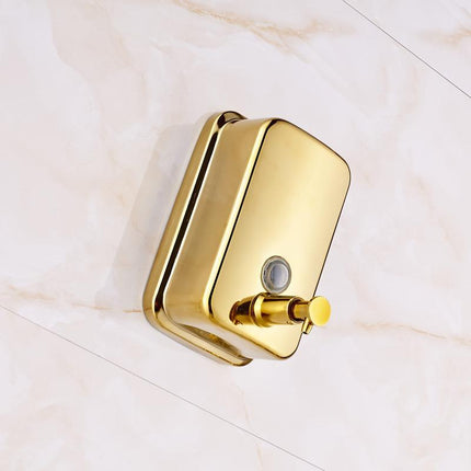Soap Dispenser Wall Mount, Bathroom Hand Soap Dispenser with Pump