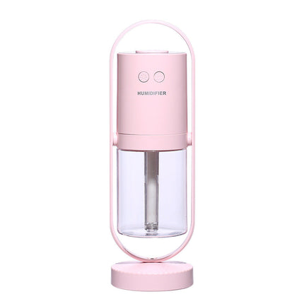 Polymer Mist Humidifier with USB Power & Whisper-Quiet Operation | Effective Humidification for Home and Travel