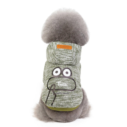 Teddy Dog Clothes in Yellow, Gray, and Green with Soft Cotton Fabric | Comfortable Everyday Wear for All Breeds and Sizes