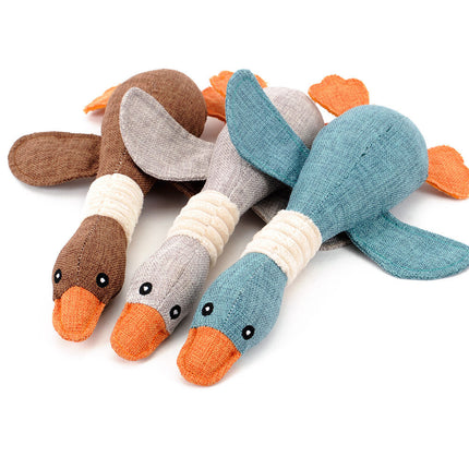 Interactive Plush Sound Toy for Dogs with Squeaker | Durable Chew Puzzle for Engaging Playtime