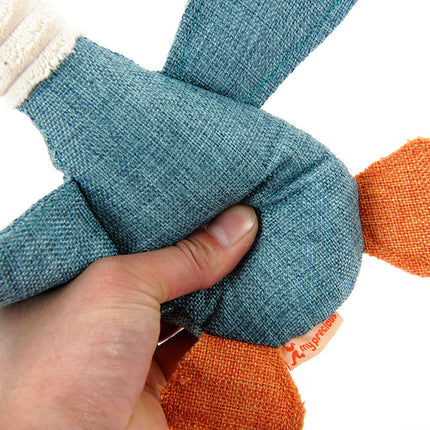 Interactive Plush Sound Toy for Dogs with Squeaker | Durable Chew Puzzle for Engaging Playtime