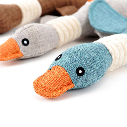 Interactive Plush Sound Toy for Dogs with Squeaker | Durable Chew Puzzle for Engaging Playtime