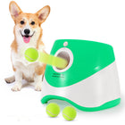 Automatic Pet Ball Launcher with Adjustable Distance | Interactive Toy for Dogs to Boost Playtime and Exercise