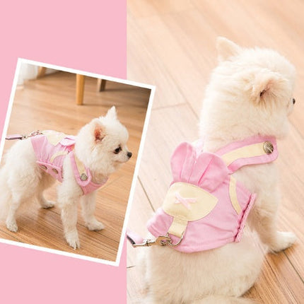 Breathable Dog Harness Vest for Small-Medium Pets | Comfortable and Easy to Wear for Daily Walks